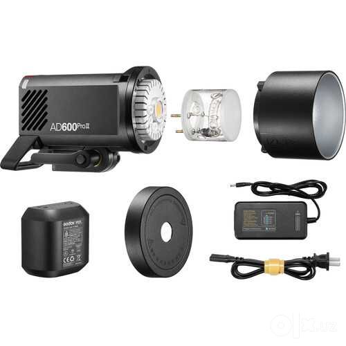 Godox AD600Pro II. Гарантия, 12 месяцев с момента покупки.