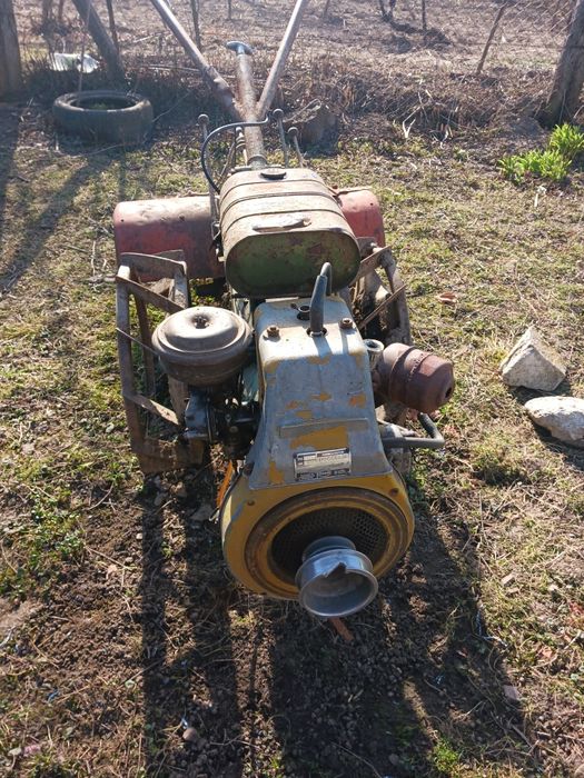 Motocultor  ruggerini