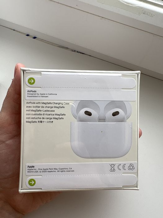 AirPods3  новый сатылады