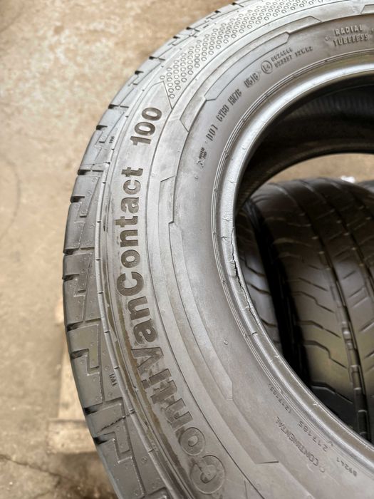 4x Anvelope Vara 235/65 R16C - Continental Conti Van Contact 100