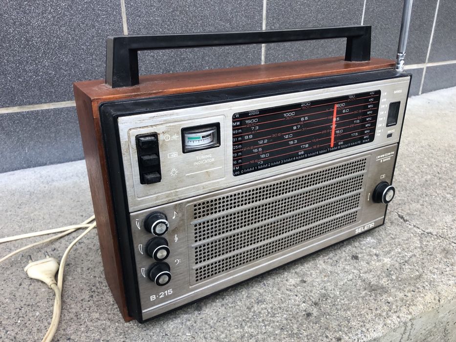 Radio SELENA B215 made in USSR I