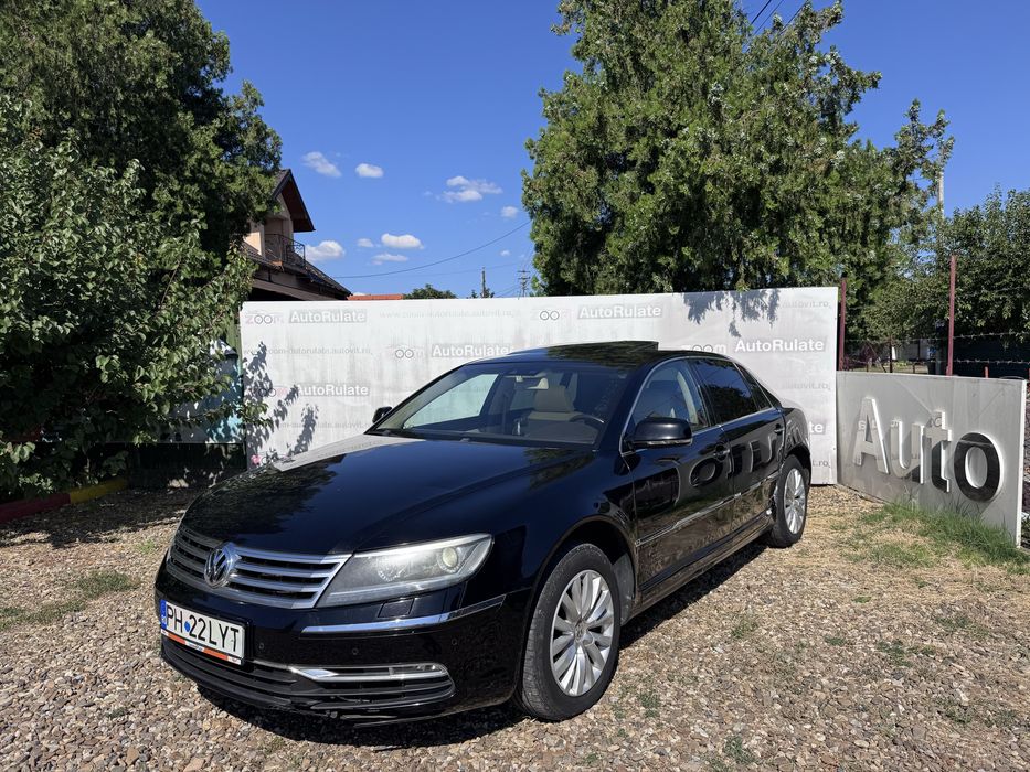 VW Phaeton 2013 3.0 tdi defect usor avariat