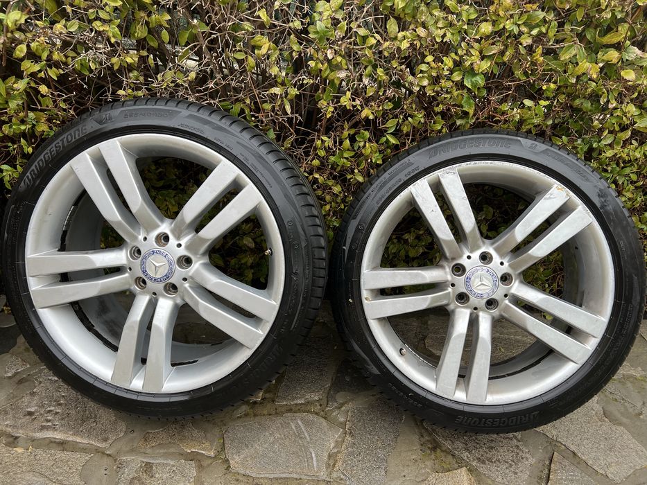 Джанти 20 цола Мерцедес