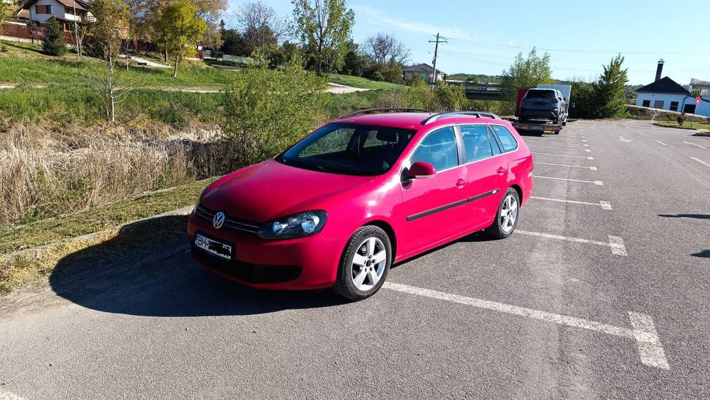 Golf 6 combi, 1.6 tdi, 105 cp