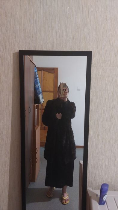 Норковая шуба размер xs