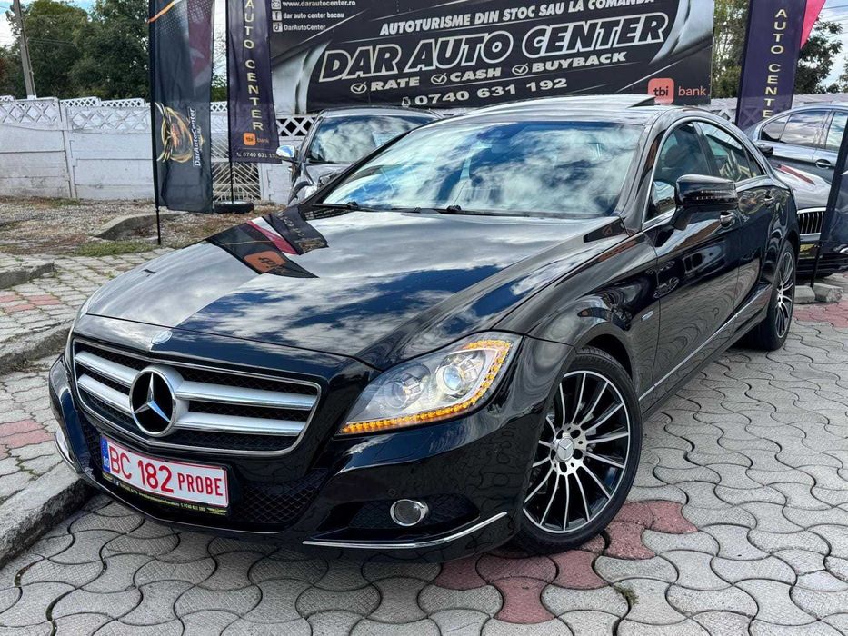 MERCEDES-BENZ CLS 2012 — imagine 2
