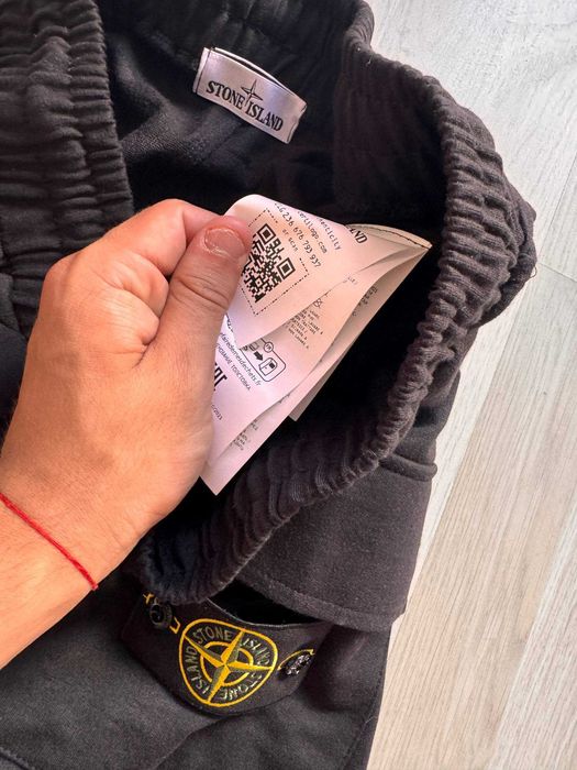 ПРОМОЦИЯ Мъжки Черни Гъщи Къси Панталони Сиви Панталони Stone Island Стоун Исънд