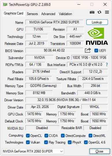 i5-12400F/RTX2060S/OZU 16GB/ nvme2-512/24 monitor/klava-mish-naushnik