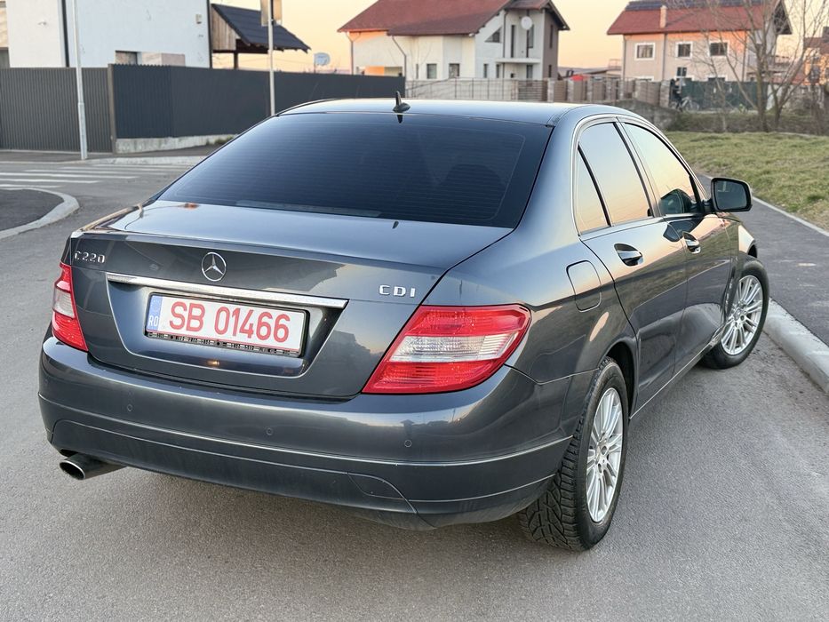 Mercedes C220 Cdi 2009 Automat Berlina Recent adus - rar efectuat