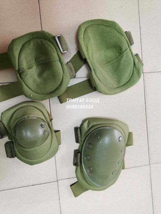 Комплект Наколенки и Налакътници за Еърсофт Airsoft Разл. Цветове