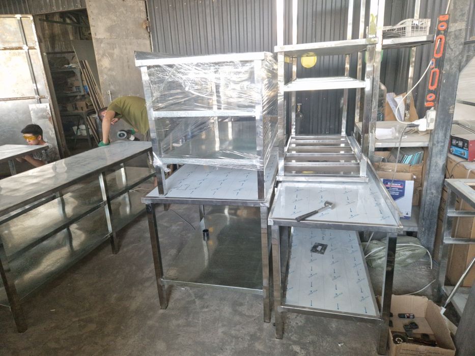 Стол из нержавейки