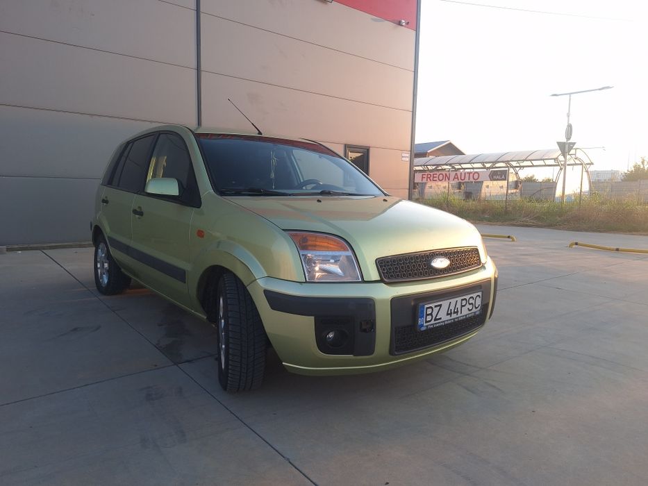 Ford Fusion 1.4 TDCI 2007