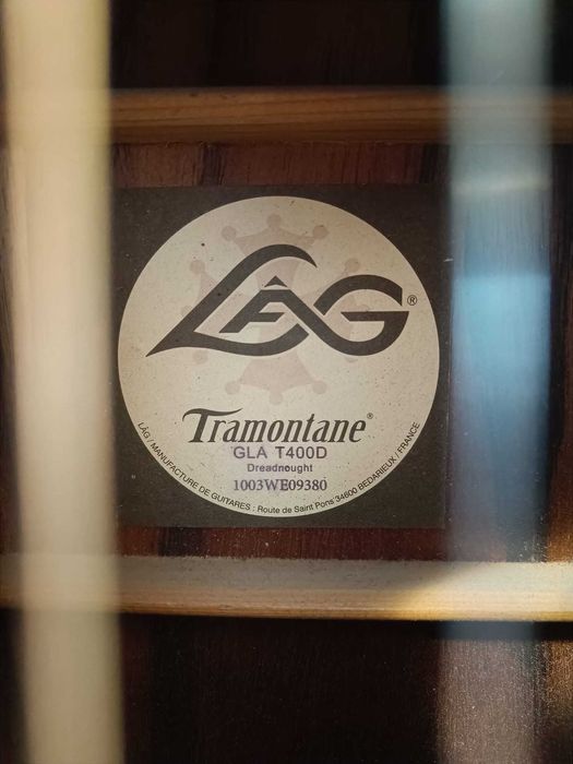 LAG Tramontane T400D – Top masiv