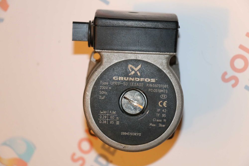 Pompa Grundfos UPS 15-50 CESA02 sau UPR 15-50 CESA02 centrala termica