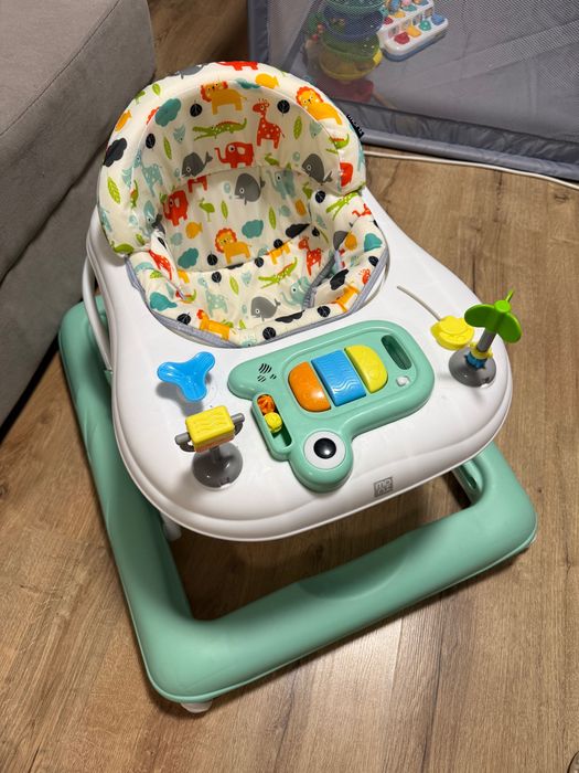 Бебешка проходилка Паяк