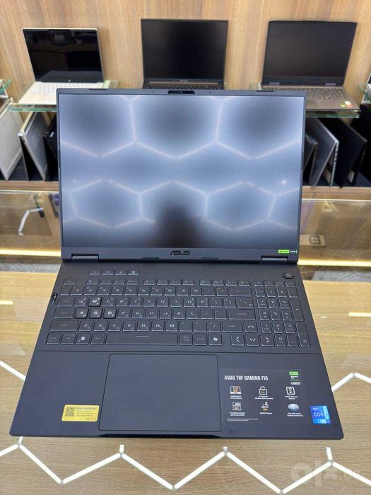 Noutbuk ASUS TUF F16 Core I7 14650HX RTX5060 16/512GB 16.0 IPS 165Hz