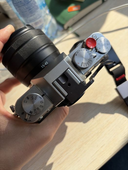 Fujifilm X-T30 II, комплект