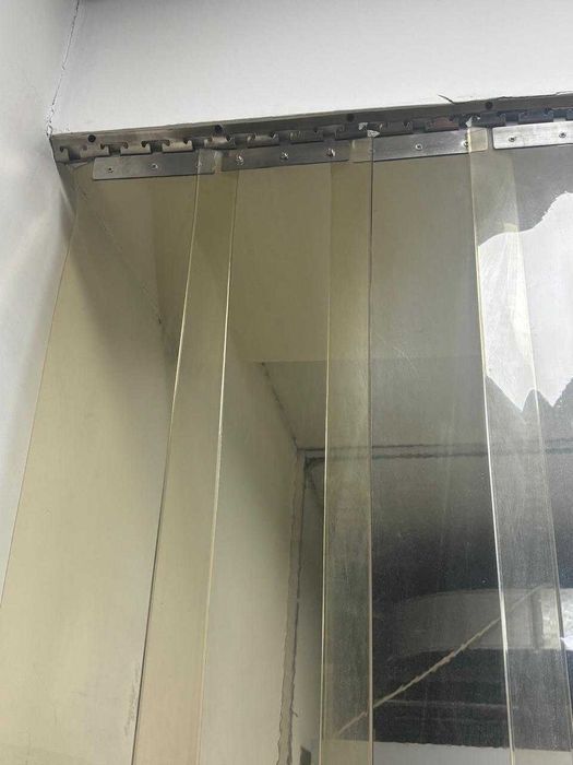 Ленточные промышленные шторы