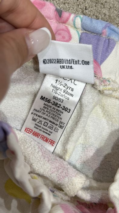 Next direct - Peppa pig анцуг / комплект / сет