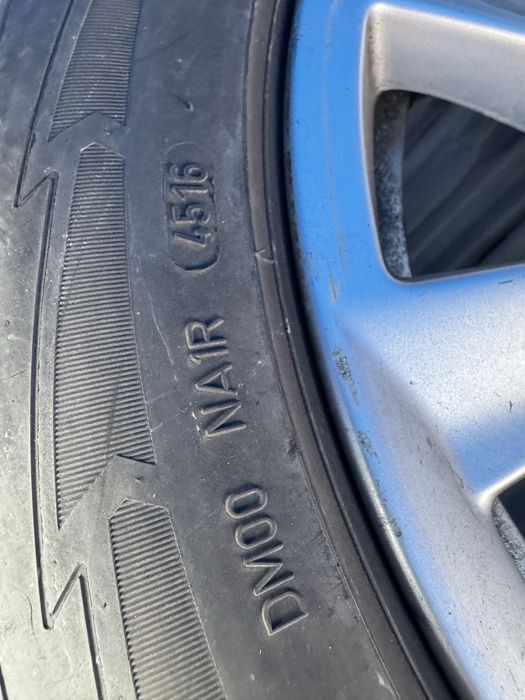 Jante aliaj 6780720 17 inch 10 spite 8Jx17EH2 ET30 5x120 225/55ZR17 (Style 236) BMW Seria 5 F10 2010-2014