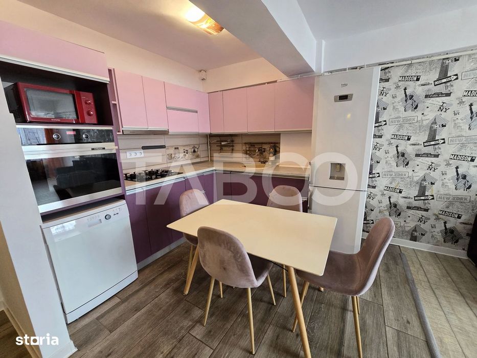 Apartament 2 camere balcon etaj intermediar Doamna Stanca Sibiu