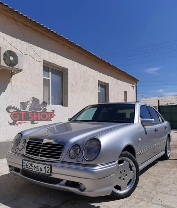 Бампер на мерседес  w210 е55 дорестайлинг