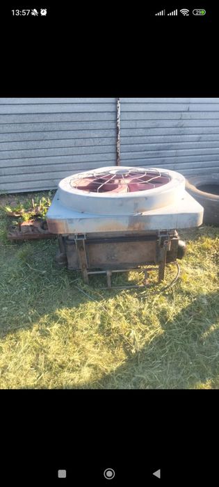 Радиатор в сборе на комбайн вектор