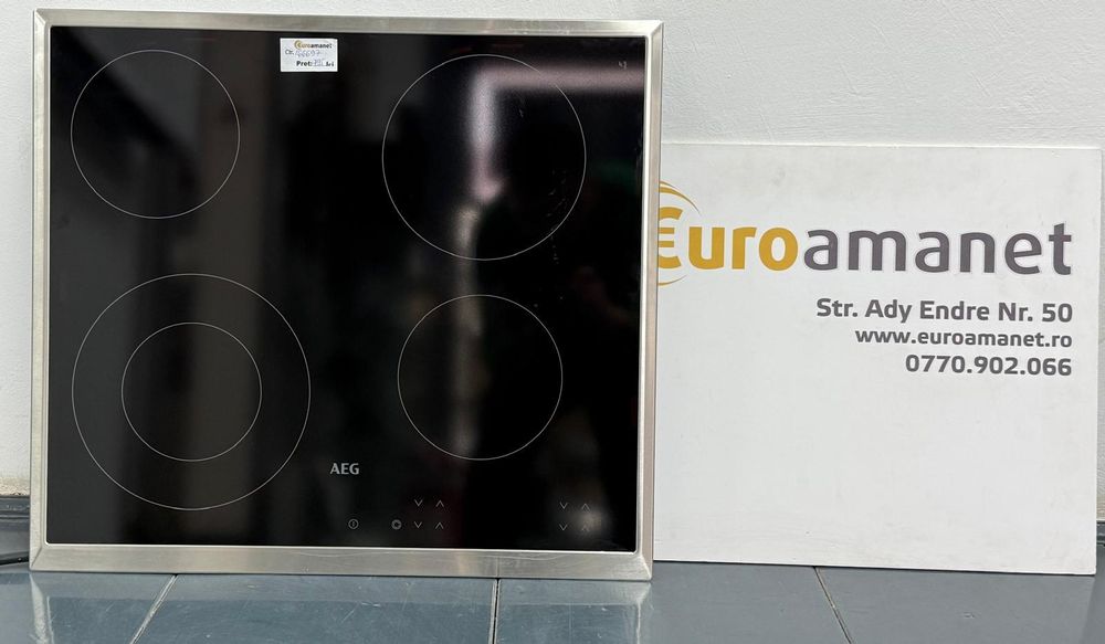 Plita incorporabila AEG HK624010XB -A-