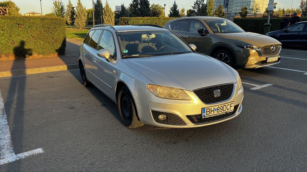 Vand Seat Exeo 2012