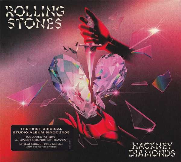 CD Rolling Stones - Hackney Diamonds 2023 Limited Edition Digipak