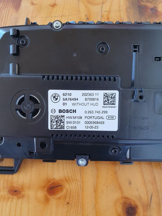 Ceasuri Digitale/Ceas/Virtual Cockpit S6U3 NOU Bmw Seria 1 F40/2 F44/Z