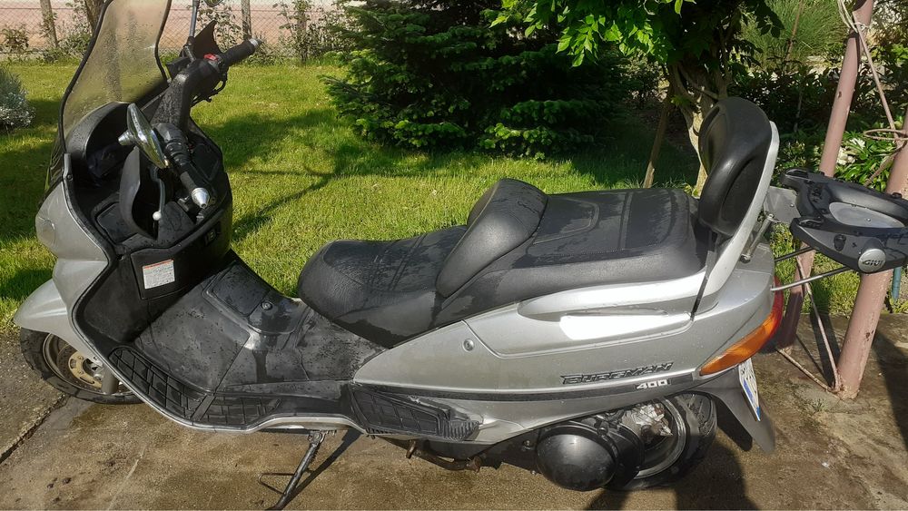 Suzuki Burgman 400 cmc