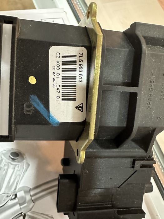 Прдрулевой переключатель поворотников, гитара на Cayenne 955