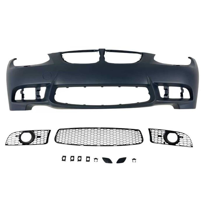 Предна броня М3 за Bmw E92 (06-09) M3 дизайн – отвори за халогени, е92