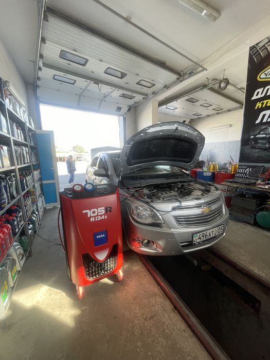 Заправка автокондиционеров