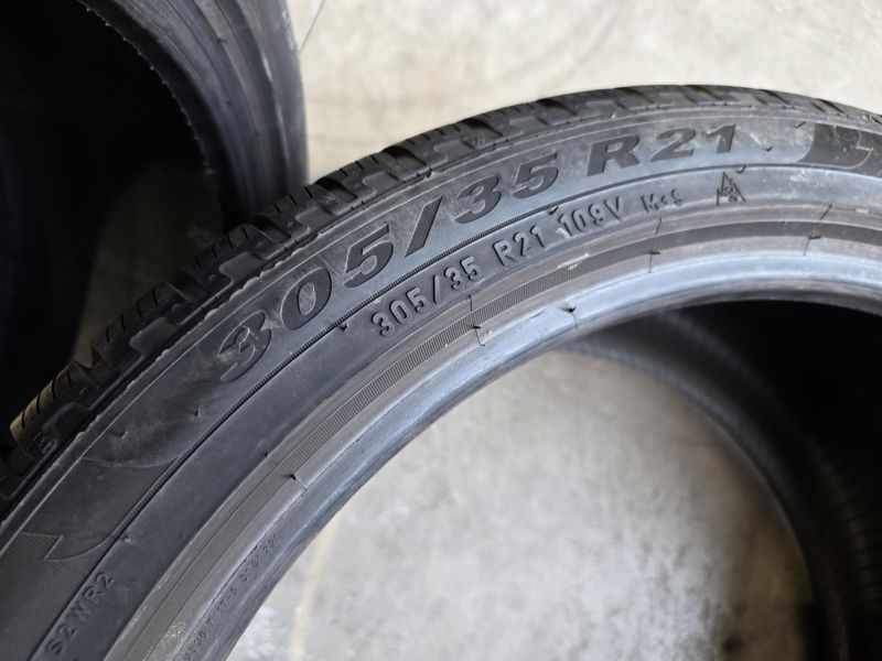 305/35/21 PIRELLI 2БР