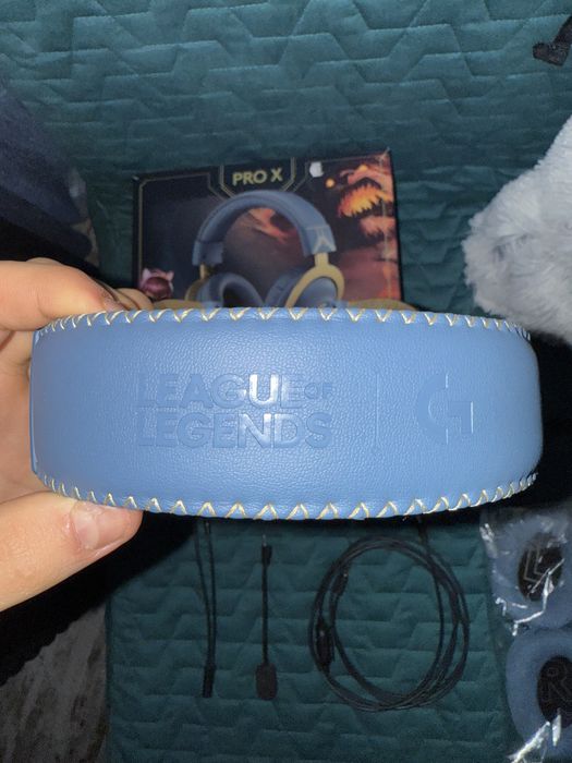 Logitech слушалки PRO X