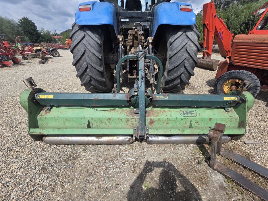 Tocatoare in tiranti la tractor resturi si păsune de 3m HMF 2004