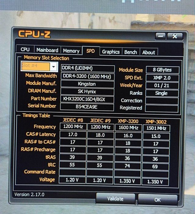 Видеокарта, процессор, ОЗУ