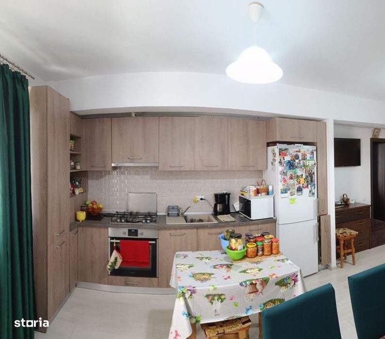 Apartament 2 camere, 55 mp, etajul 1, finisat, balcon, zona Restaurant — fotografia 3