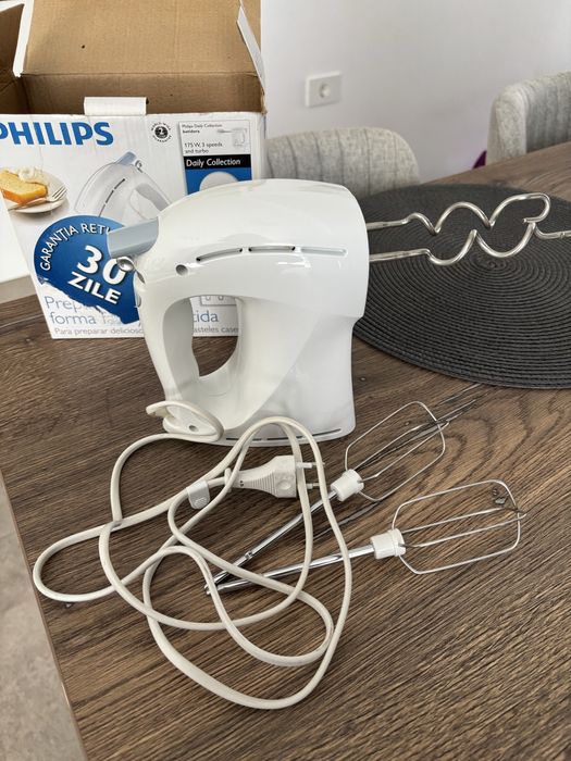 Mixer manual Phillips