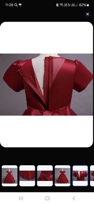 Платье нарядное для девочки