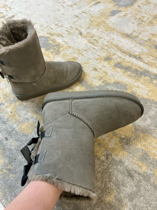 Ghete tip UGG piele intoarsa