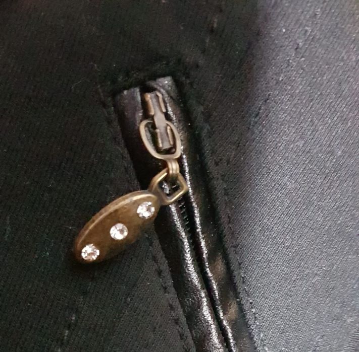 Sacou BIBA cu detalii înlocuitor piele