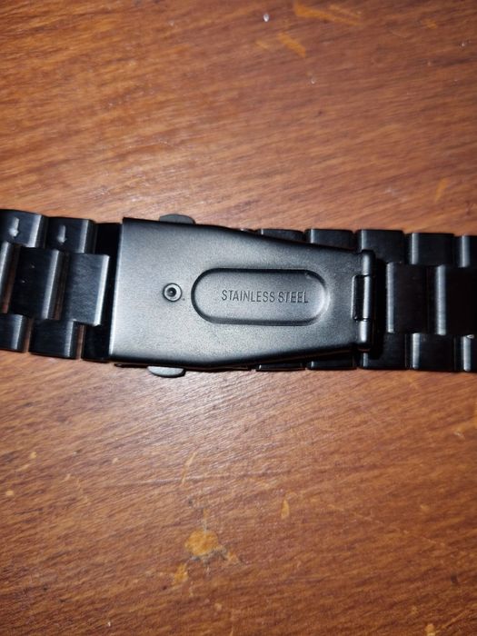Curea 22 mm, Metallica compatibila smartwatch