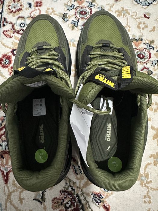 Продам кроссовки Puma Nitro оригинал
