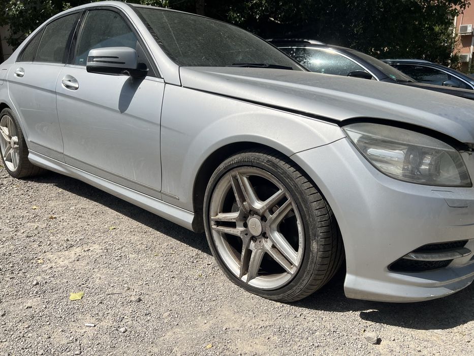 Mercedes W204 C350 cdi 231кс Blueefficiency АМГ пакет на части!