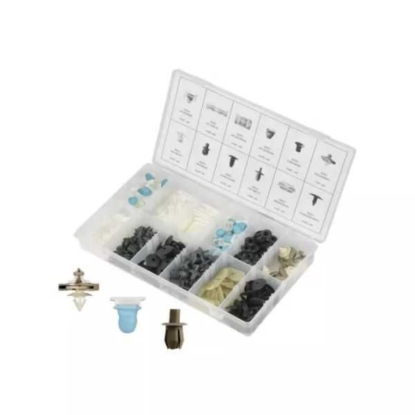 Комплект щипки за интериор Automat, За кори, За Volkswagen, 255бр