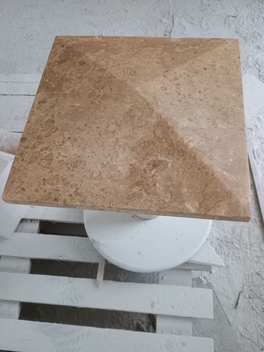 Capace gard travertin marmură