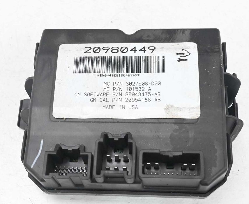 Модул Багажник Заден Капак Opel Insignia Комби Опел Инсигниа 20980449